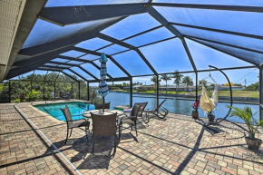 Waterfront Cape Coral Oasis with Private Pool!